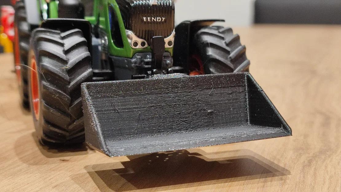 Gàu xúc trước cho mô hình Siku Control 1:32 - Image 3