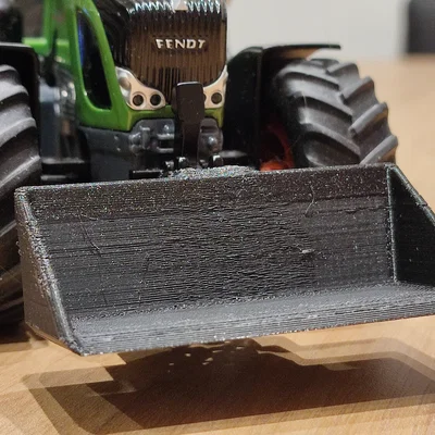 Gàu xúc trước cho mô hình Siku Control 1:32