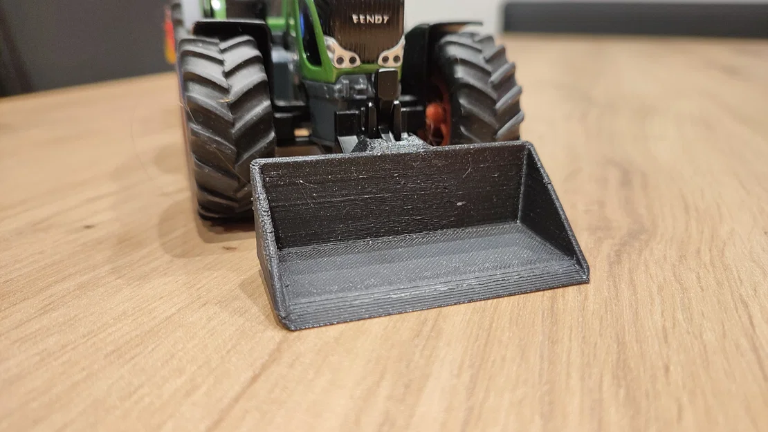 Gàu xúc trước cho mô hình Siku Control 1:32 - Image 4