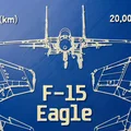 Mô hình in 3D bản vẽ kỹ thuật máy bay chiến đấu F-15 Eagle - Thumbnail 2
