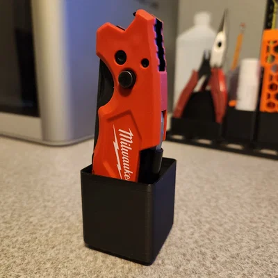 Khay Gridfinity cho Dao rọc giấy Milwaukee FASTBACK 6-in-1 và Lưỡi dao dự phòng