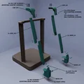 Bộ khung đỡ Gantry cho Ender 3 V3 SE / KE - Thumbnail 4