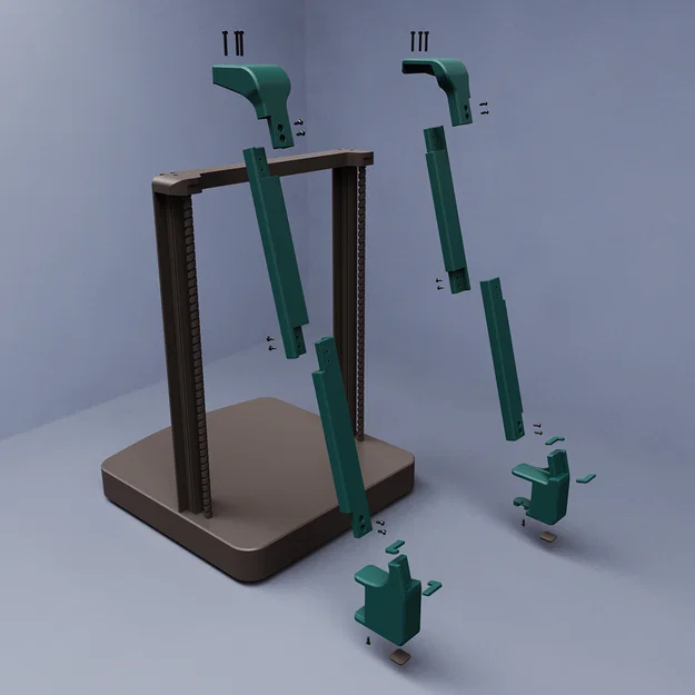 Bộ khung đỡ Gantry cho Ender 3 V3 SE / KE - Image 5