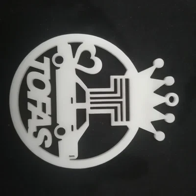 Mô hình trang trí treo gương chiếu hậu Tofaş độc đáo