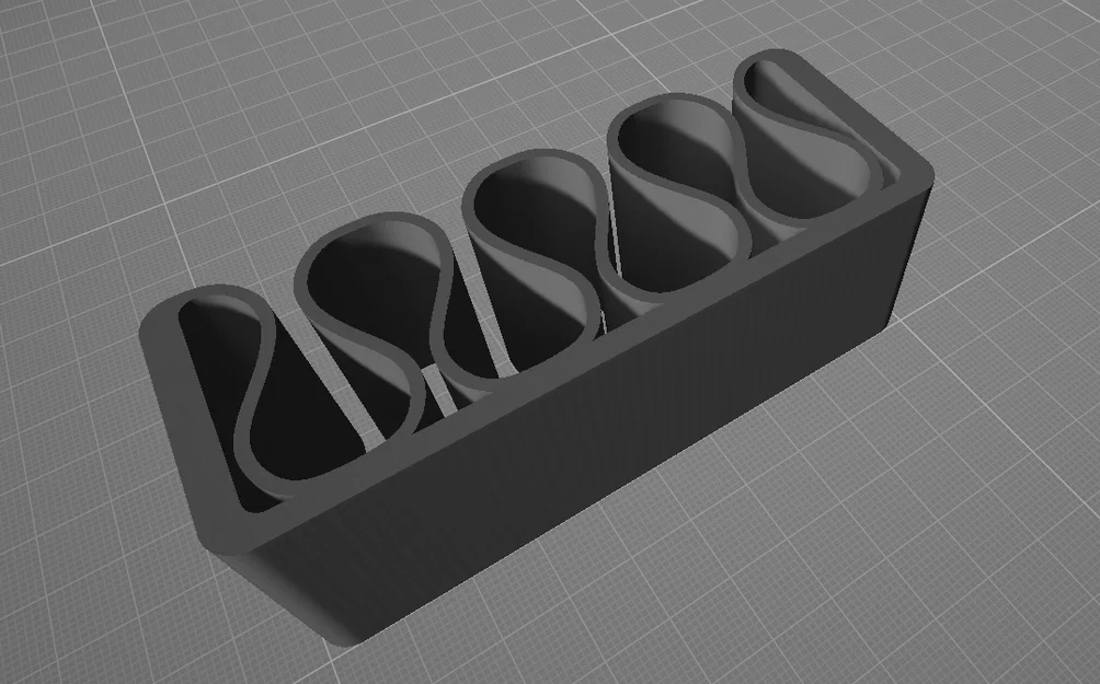 Kẹp giữ dây cáp 3D tiện lợi - Giải pháp gọn gàng cho bàn làm việc - Image 1