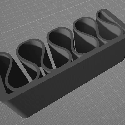 Kẹp giữ dây cáp 3D tiện lợi - Giải pháp gọn gàng cho bàn làm việc