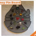Bảng ghim Disney (Tàu Millennium Falcon) - Thumbnail 1