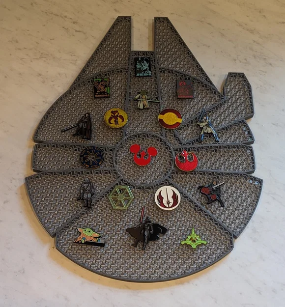 Bảng ghim Disney (Tàu Millennium Falcon) - Image 2