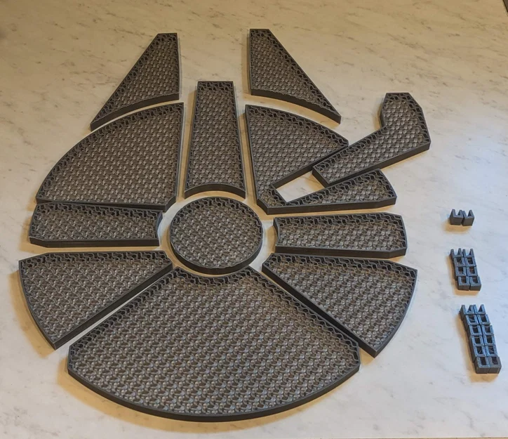 Bảng ghim Disney (Tàu Millennium Falcon) - Image 4