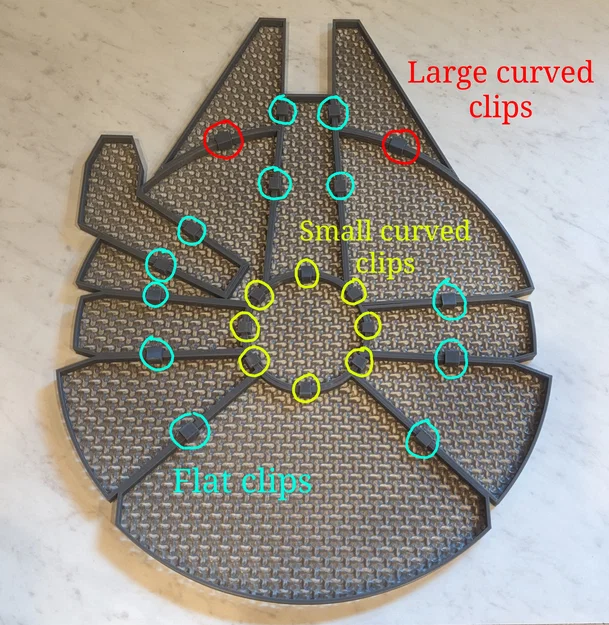 Bảng ghim Disney (Tàu Millennium Falcon) - Image 5