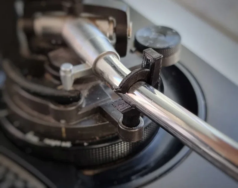 Giá đỡ cần đọc đĩa than cho Technics 1200/1210 có khóa - Image 1