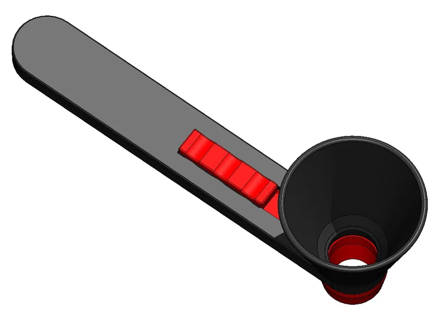 Bộ muỗng đong và phễu tiện lợi cho bột protein và đồ uống thể thao - Image 1