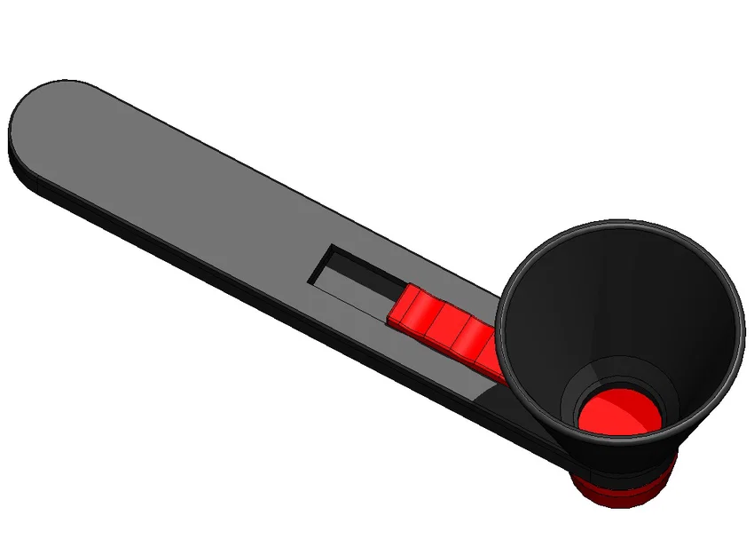 Bộ muỗng đong và phễu tiện lợi cho bột protein và đồ uống thể thao - Image 2