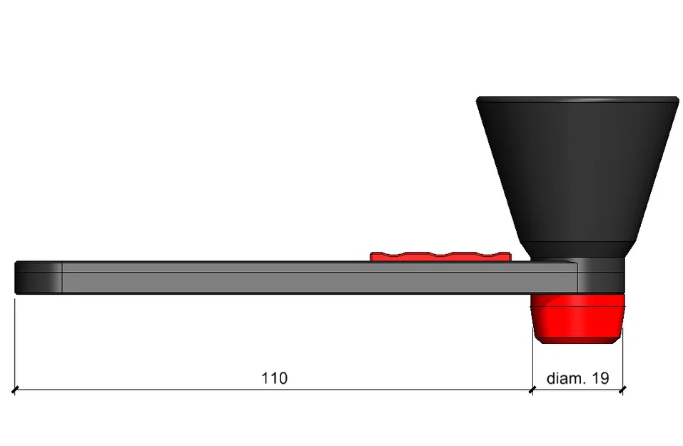 Bộ muỗng đong và phễu tiện lợi cho bột protein và đồ uống thể thao - Image 3