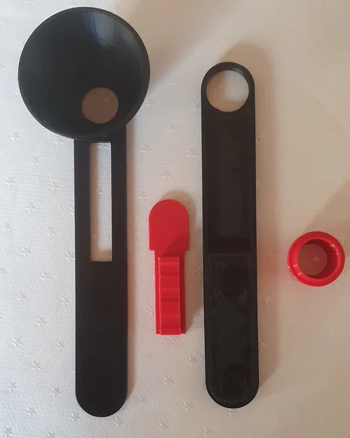 Bộ muỗng đong và phễu tiện lợi cho bột protein và đồ uống thể thao - Image 6