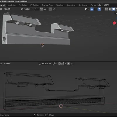 Ngàm khóa thay thế cho hộp đựng dụng cụ Qbrick (Qbrick Toolbox Clamp)