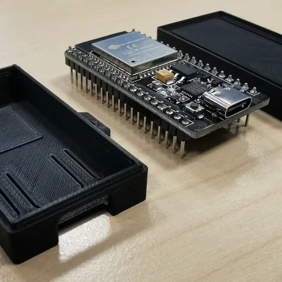 Hộp Đựng ESP32 Gắn Tường (Wallmount Case)