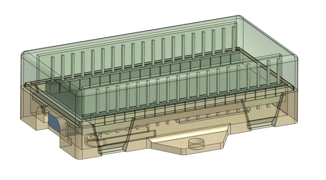 Hộp Đựng ESP32 Gắn Tường (Wallmount Case) - Image 2