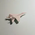 MIG-29 Fulcrum - Mô hình máy bay tiêm kích siêu nhỏ in-place - Thumbnail 2