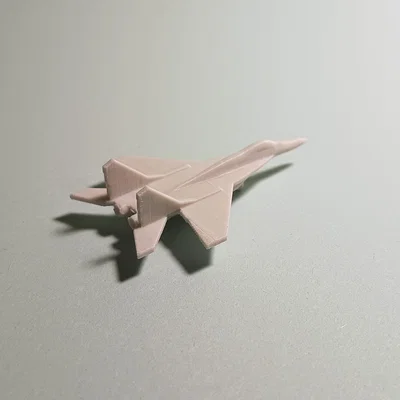MIG-29 Fulcrum - Mô hình máy bay tiêm kích siêu nhỏ in-place