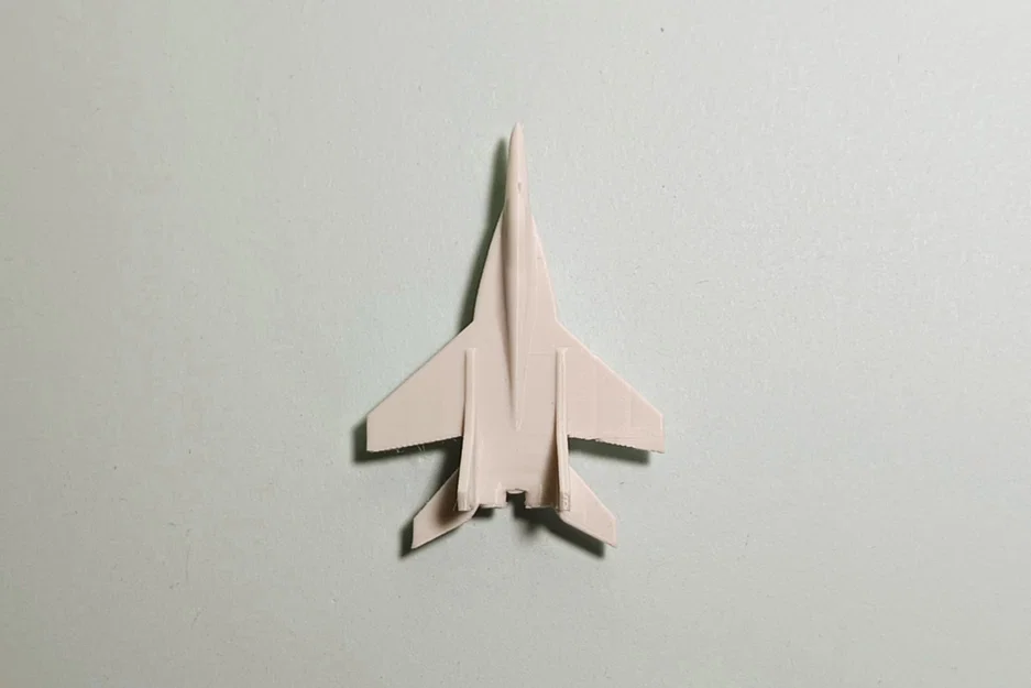MIG-29 Fulcrum - Mô hình máy bay tiêm kích siêu nhỏ in-place - Image 3