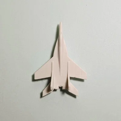 MIG-29 Fulcrum - Mô hình máy bay tiêm kích siêu nhỏ in-place