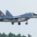 MIG-29 Fulcrum - Mô hình máy bay tiêm kích siêu nhỏ in-place - Thumbnail 5