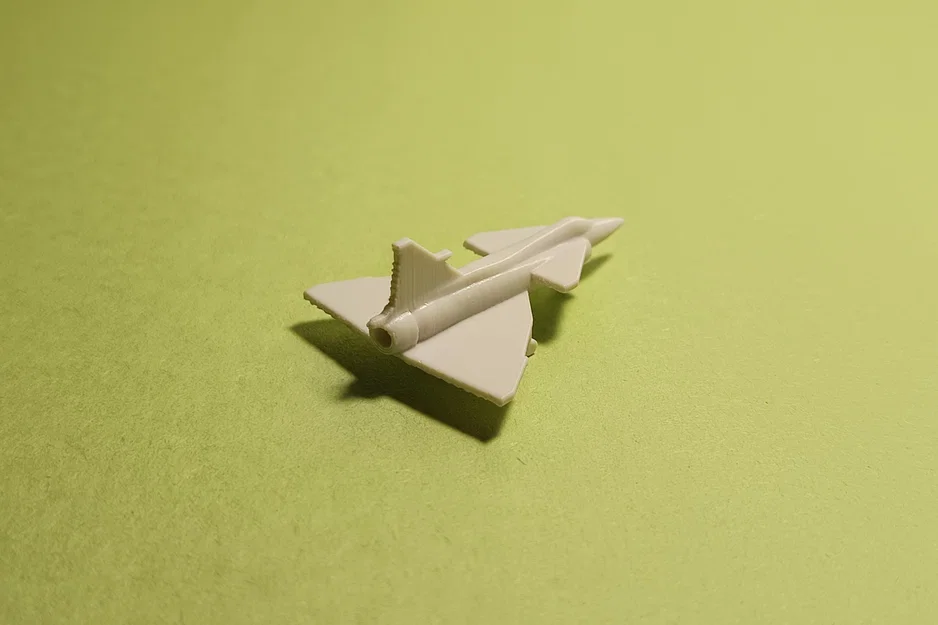 Mô hình JA-37 Viggen - Máy bay chiến đấu tí hon in một lần (print-in-place) - Image 2