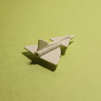 Mô hình JA-37 Viggen - Máy bay chiến đấu tí hon in một lần (print-in-place)