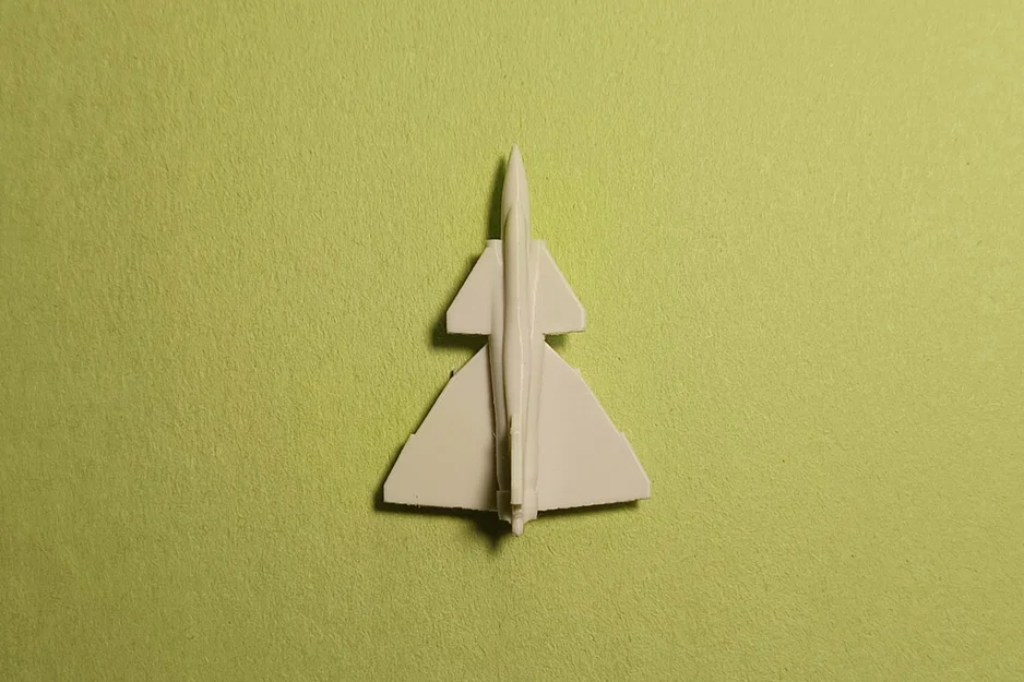 Mô hình JA-37 Viggen - Máy bay chiến đấu tí hon in một lần (print-in-place) - Image 3