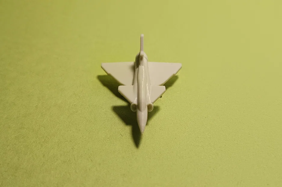 Mô hình JA-37 Viggen - Máy bay chiến đấu tí hon in một lần (print-in-place) - Image 4