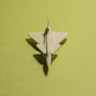 Mô hình JA-37 Viggen - Máy bay chiến đấu tí hon in một lần (print-in-place)