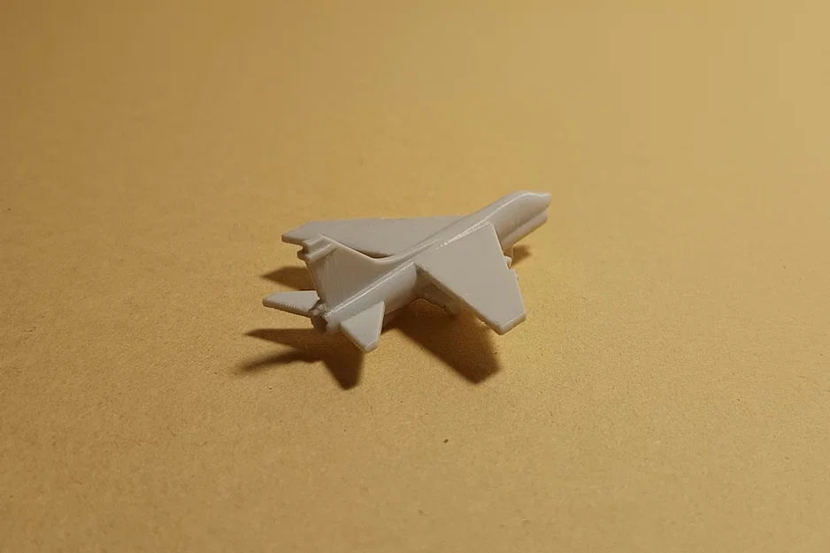 A-7 Corsair II - Mô hình máy bay tấn công siêu nhỏ in liền khối - Image 2