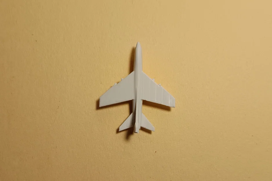 A-7 Corsair II - Mô hình máy bay tấn công siêu nhỏ in liền khối - Image 3