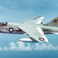 A-7 Corsair II - Mô hình máy bay tấn công siêu nhỏ in liền khối - Thumbnail 5