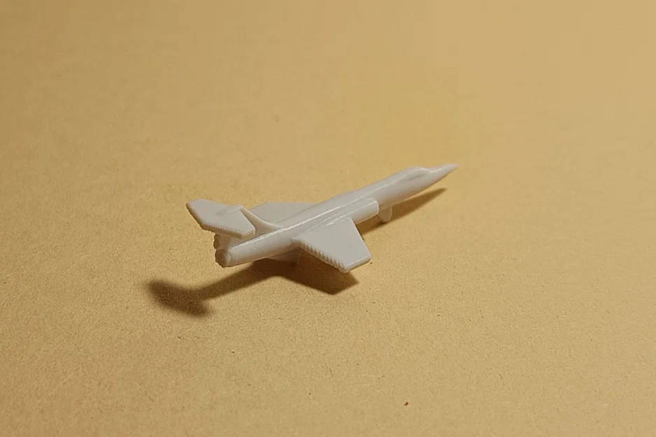 Mô hình F-104 Starfighter: Tiêm kích siêu thanh in 3D không cần support - Image 2