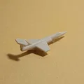 Mô hình F-104 Starfighter: Tiêm kích siêu thanh in 3D không cần support - Thumbnail 2