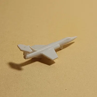 Mô hình F-104 Starfighter: Tiêm kích siêu thanh in 3D không cần support
