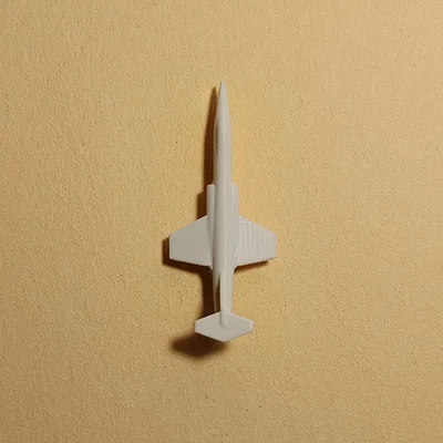 Mô hình F-104 Starfighter: Tiêm kích siêu thanh in 3D không cần support