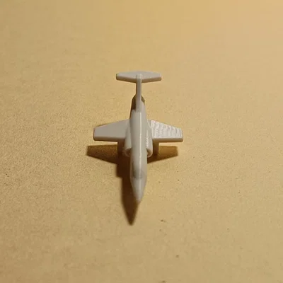 Mô hình F-104 Starfighter: Tiêm kích siêu thanh in 3D không cần support