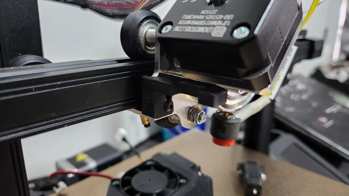 Bát gắn MicroSwiss NG Revo CR Touch cho Ender 3 V2 Neo - Image 2