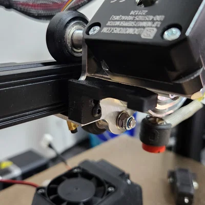 Bát gắn MicroSwiss NG Revo CR Touch cho Ender 3 V2 Neo