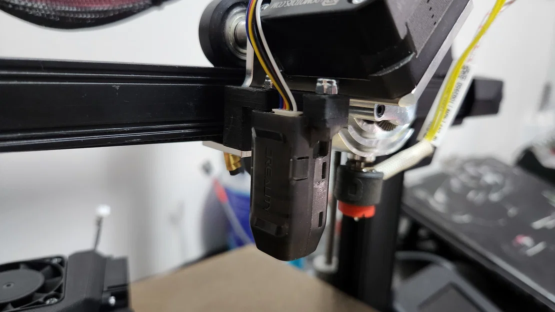 Bát gắn MicroSwiss NG Revo CR Touch cho Ender 3 V2 Neo - Image 3