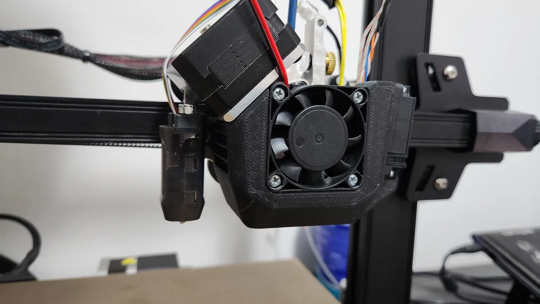 Bát gắn MicroSwiss NG Revo CR Touch cho Ender 3 V2 Neo - Image 4