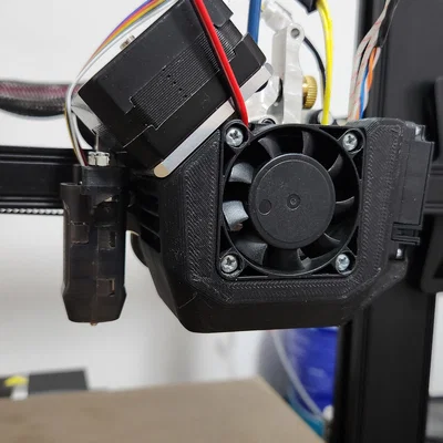 Bát gắn MicroSwiss NG Revo CR Touch cho Ender 3 V2 Neo