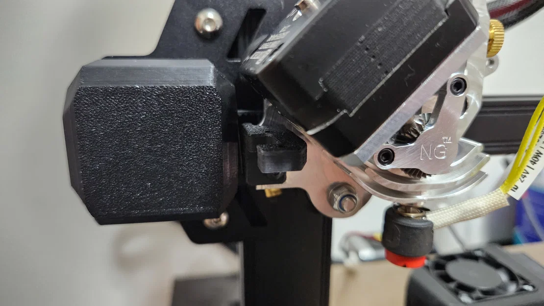 Bát gắn MicroSwiss NG Revo CR Touch cho Ender 3 V2 Neo - Image 5