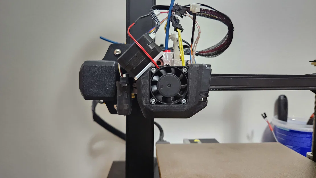 Bát gắn MicroSwiss NG Revo CR Touch cho Ender 3 V2 Neo - Image 6