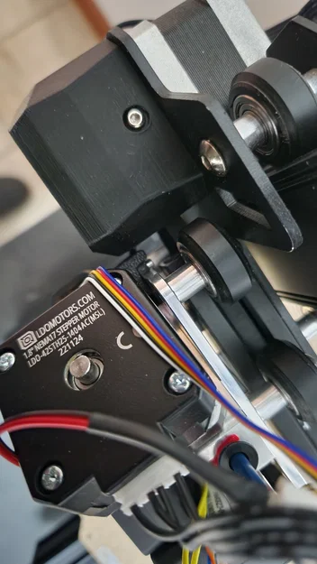 Bát gắn MicroSwiss NG Revo CR Touch cho Ender 3 V2 Neo - Image 7