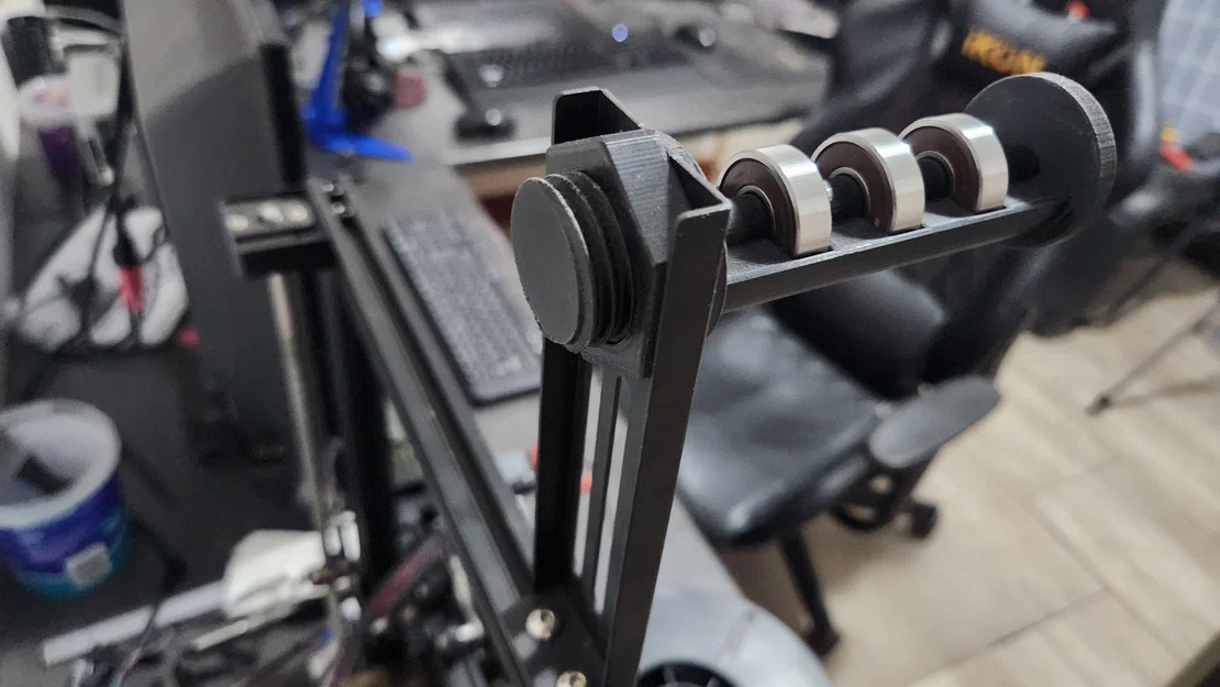 Giá đỡ cuộn nhựa cho Ender 3 V2 - Image 2