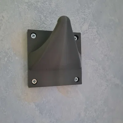 Giá treo tường cho pin xe đạp điện Bosch Powerpack 500 tiện lợi